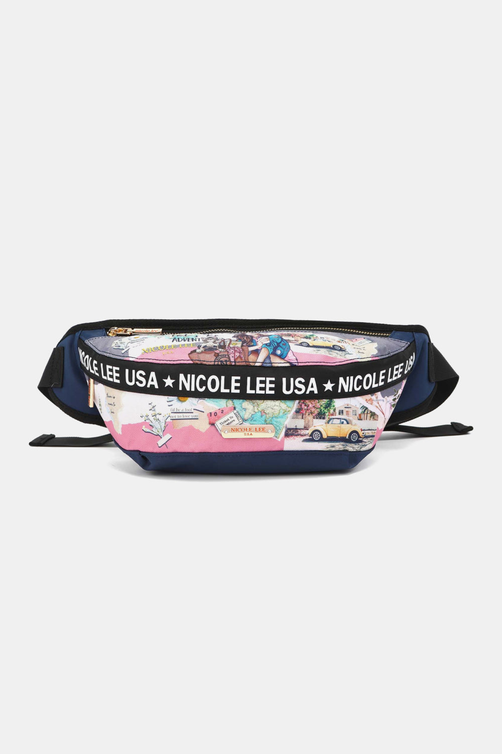 Nicole Lee USA Logo Fanny Pack