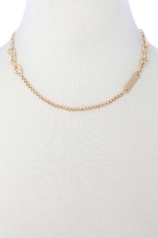 Metal Chain Necklace