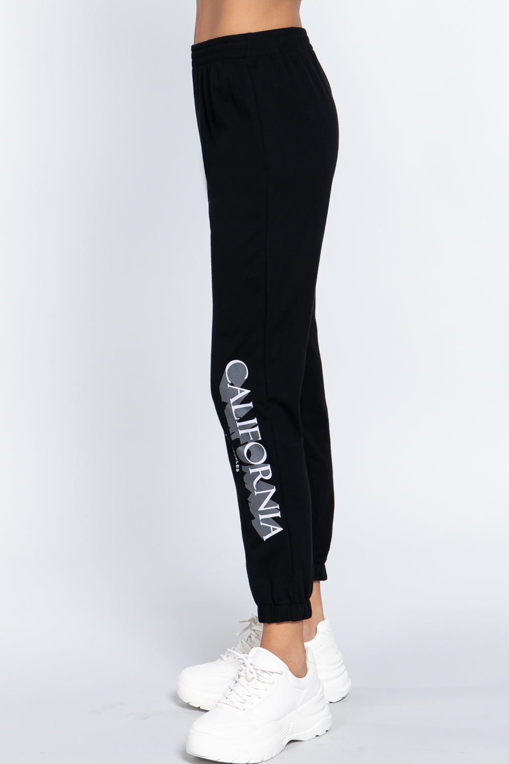 Graphic Long Jogger Pants