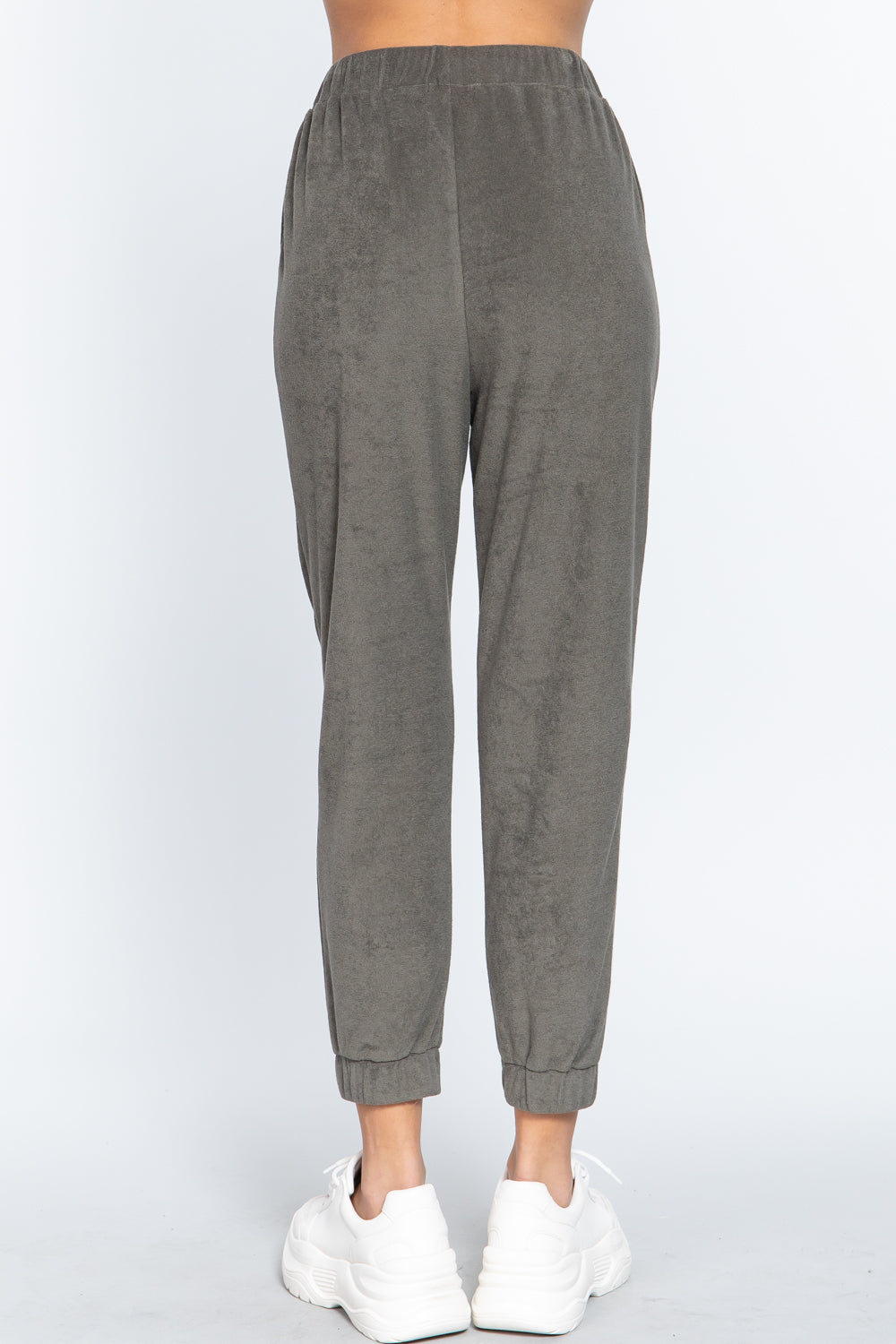 Terry Towelling Long Jogger Pants