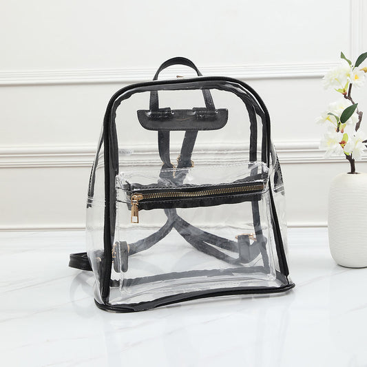 Transparent Backpack Bag